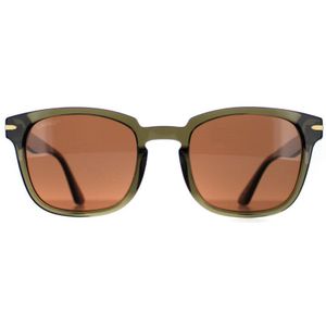 Serengeti Ethan SS575004 glanzend kristal donkergroen mineraal gepolariseerd bestuurders zonnebril | Sunglasses