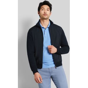 Bugatti Herren Sweatjack met rijstkorrelstructuur