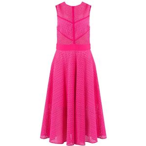 Pinko Jurk Celibe Vrouw Roze - Maat 38