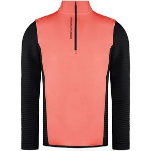 Under Armour - Storm Evolution Daytona - Hybride Golf Sweater - Zwart/Rood