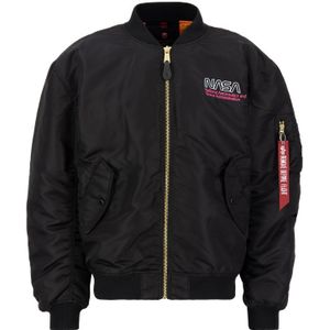 ALPHA INDUSTRIES - MA-1 NASA Skylab - Bomberjack - Groen - Polyester