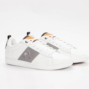 Le Coq Sportif Court Classic Witte Sneakers Voor Heren - Maat 42