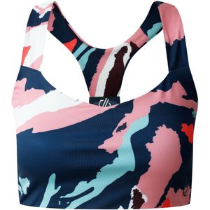 Dare2b - Marble Swirl - Sportbeha - Zwart - Crossover