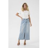 Rok - Light Blue Denim - Straight Fit - Enkel Lengte
