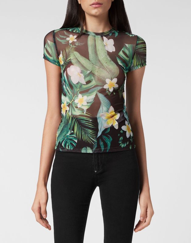 T-Shirt Ronde Hals Hawaii