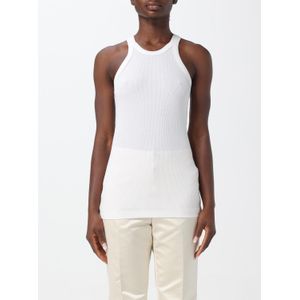 Geribbelde Tanktop Slim Fit