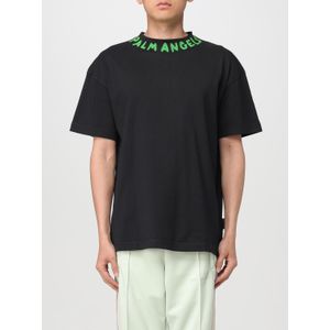 Palm Angels - Logoprint T-shirt - Zwart - T-shirt