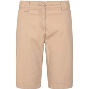 Mountain Warehouse Dames/Dames Coast Stretch Shorts (Beige)
