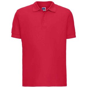 Russell Heren Ultimate PiquÃ© Katoen Poloshirt (Klassiek rood)