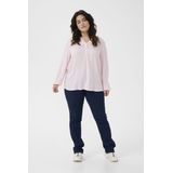 Blouse met lange mouwen Regular fit Lilac Snow purple