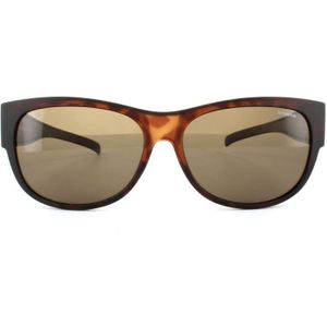 Polaroid suncovers ovale unisex donkere havana bruine gepolariseerde zonnebril | Sunglasses
