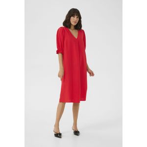 Jurk Regular fit red