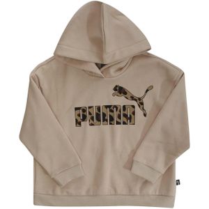 Puma Kinder/Kids Essentials+ Relaxed Fit Hoodie (Crème)