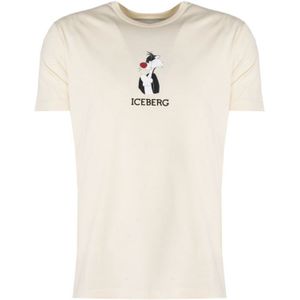 Iceberg T-Shirt Sylvester Mannen beige