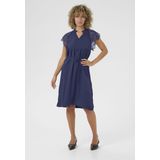 Cream - Nola - Jurk - Navy - Knielengte - Viscose