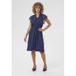 Cream - Nola - Jurk - Navy - Knielengte - Viscose