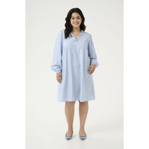 Jurk A-shape blue