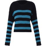 Mymo - Gebreide Trui - Zwart - Dames