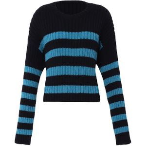 Mymo - Gebreide Trui - Zwart - Dames