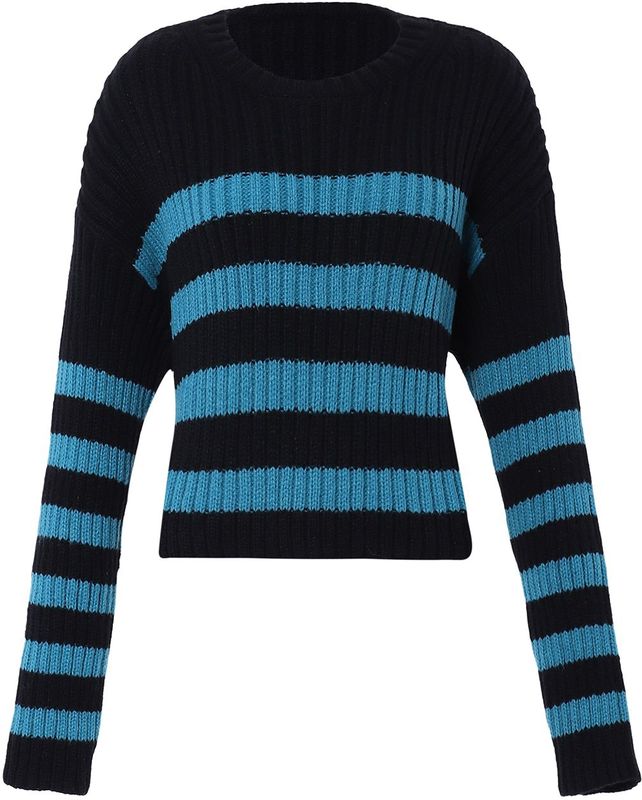 Mymo - Gebreide Trui - Zwart - Dames