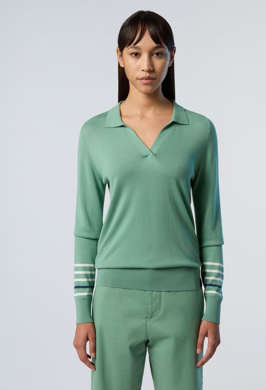 North Sails - V-hals Trui - Dames - 14GG