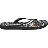 Badslippers - Unisex - Kunststof - Ronde Tip - Rubber Zool