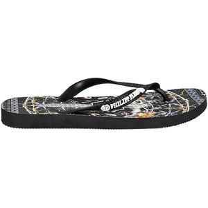 Philipp Plein Slipper Mannen zwart