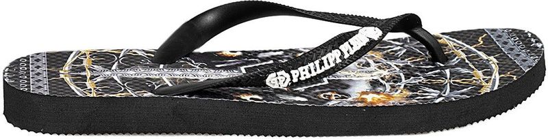 Badslippers - Unisex - Kunststof - Ronde Tip - Rubber Zool