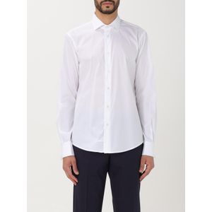 Langarm Katoenen Overhemd