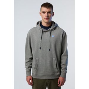 North Sails Hoodie With logo patch