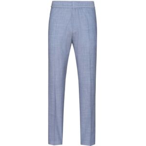 HUGO - Performance Broek - Zwart - Superflex Kwaliteit - Elastische Tailleband