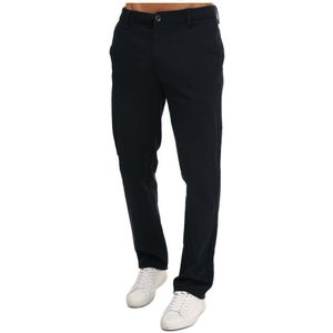 Ben Sherman slimfit chinobroek met stretch voor heren, marineblauw