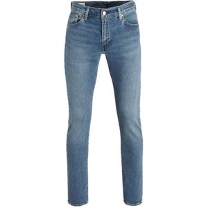 Levi's 511 Slim Fit Jeans Brighter Days Selvedge - Denim - Heren - Maat 34/32