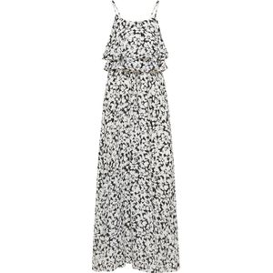 faina bloemenprint maxi jurk tylin