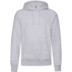 Fruit of the Loom Unisex Volwassen Klassieker Hoodie (Grijs)