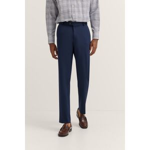 Bugatti Herren Pantalon met stretch & vouw