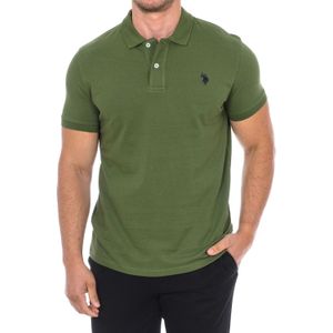 U.S. POLO ASSN. - Polo Korte Mouw - Heren - 100% Katoen