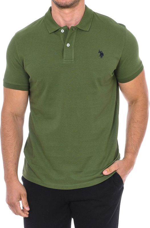 U.S. POLO ASSN. - Polo Korte Mouw - Heren - 100% Katoen