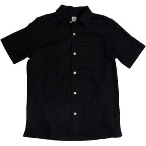 Linnen overhemd met korte mouwen voor jongens 594450