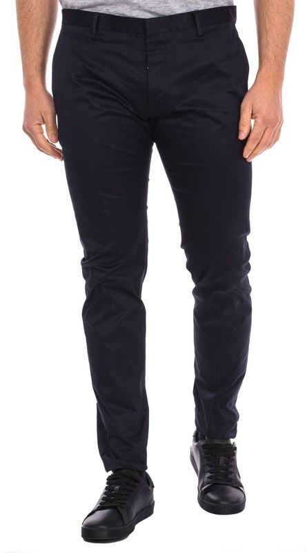 Dsquared2 - Slim-fit Broek - Blauw - Katoen
