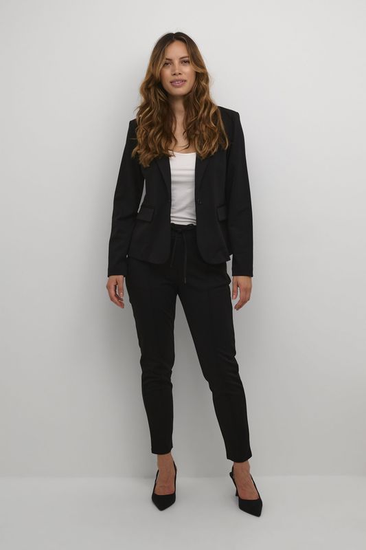 CULTURE - Elsoise - Damesbroek - Zwart