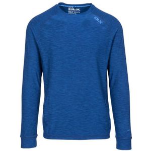 Trespass Heren Callum DLX T-Shirt Met Lange Mouwen (Blauwe Mergel) - Maat XS
