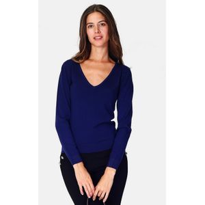 William de Faye - V-hals BLEU NUIT