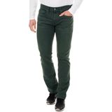 Nautica - Lange Jeans - Groenblauw Denim - Heren - Ademend Model