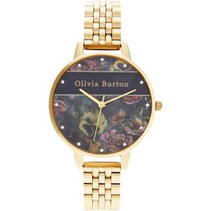 Olivia Burton Dameshorloge Kwarts Goud