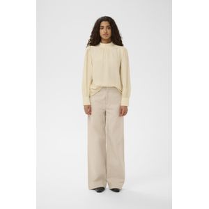 InWear, Dames, Blouses & Shirts, Beige, Maat: 2XS