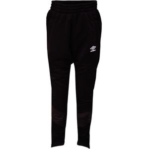 Umbro Kinder/Kids Maxium Taps toelopende Joggingbroek (Zwart)