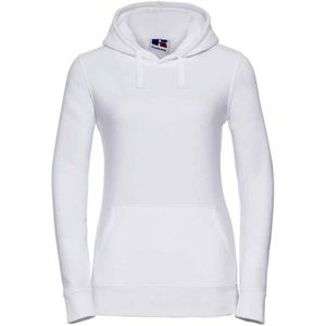 Russell Dames/Dames Authentic Hoodie (Wit)