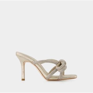 Margi Sandalen - Loeffler Randall - Leer - Cappucino - Maat 35