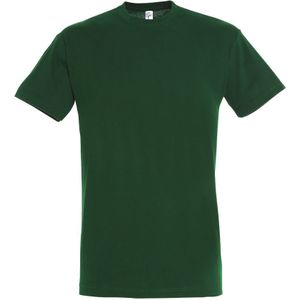 SOLS Heren Regent T-Shirt met korte mouwen (Fles groen)